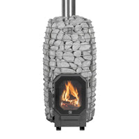 HUUM HIVE Flow Mini Wood Burning Sauna Stove - Topture