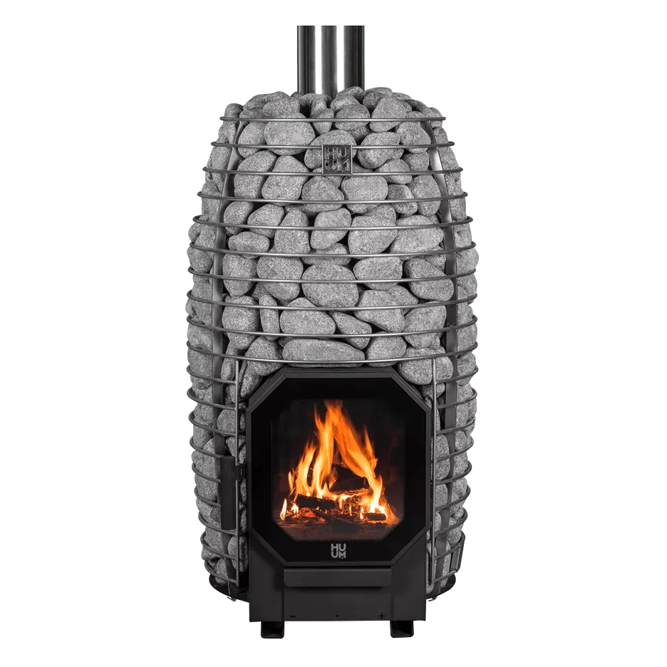 HUUM HIVE Flow Sauna Stove - Topture