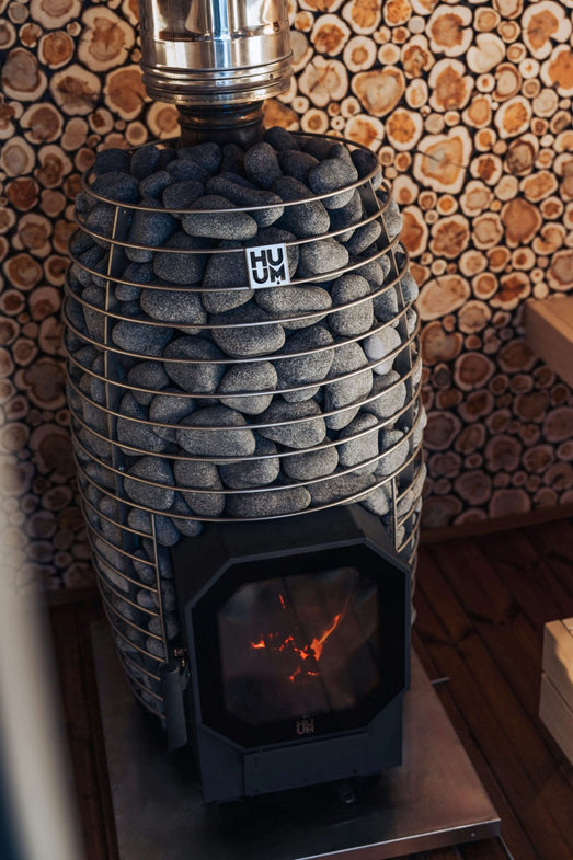 HUUM HIVE Flow Wood Burning Sauna Stove - Topture