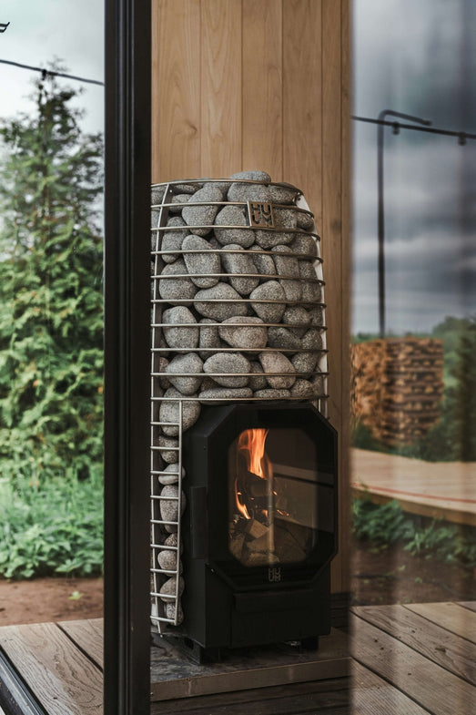 HUUM HIVE Flow Wood Burning Sauna Stove - Topture
