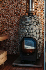 HUUM HIVE Flow Wood Burning Sauna Stove - Topture