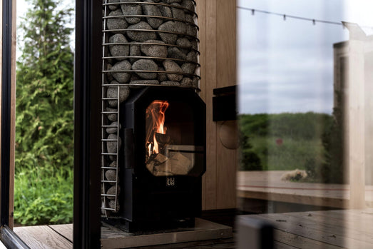 HUUM HIVE Flow Wood Burning Sauna Stove - Topture