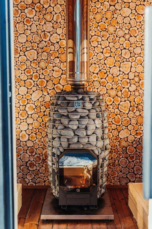 HUUM HIVE Flow Wood Burning Sauna Stove - Topture