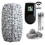 HUUM HIVE Mini 6kW Electric Sauna Heater Package - Topture