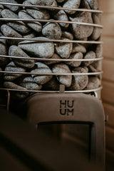 HUUM HIVE Wood 17kW Wood - Burning Sauna Heater Package - Topture