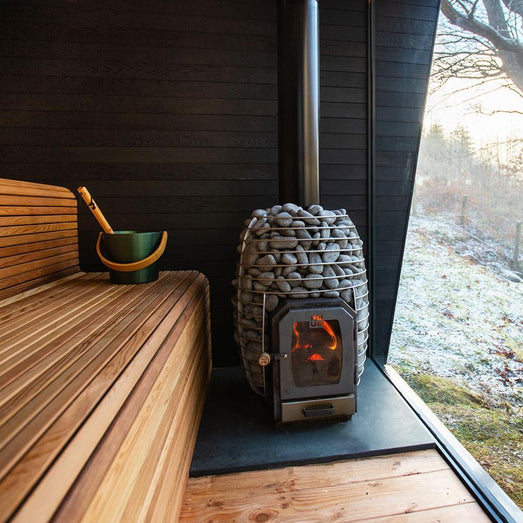 HUUM HIVE Wood Series Wood Burning Sauna Stove - Topture