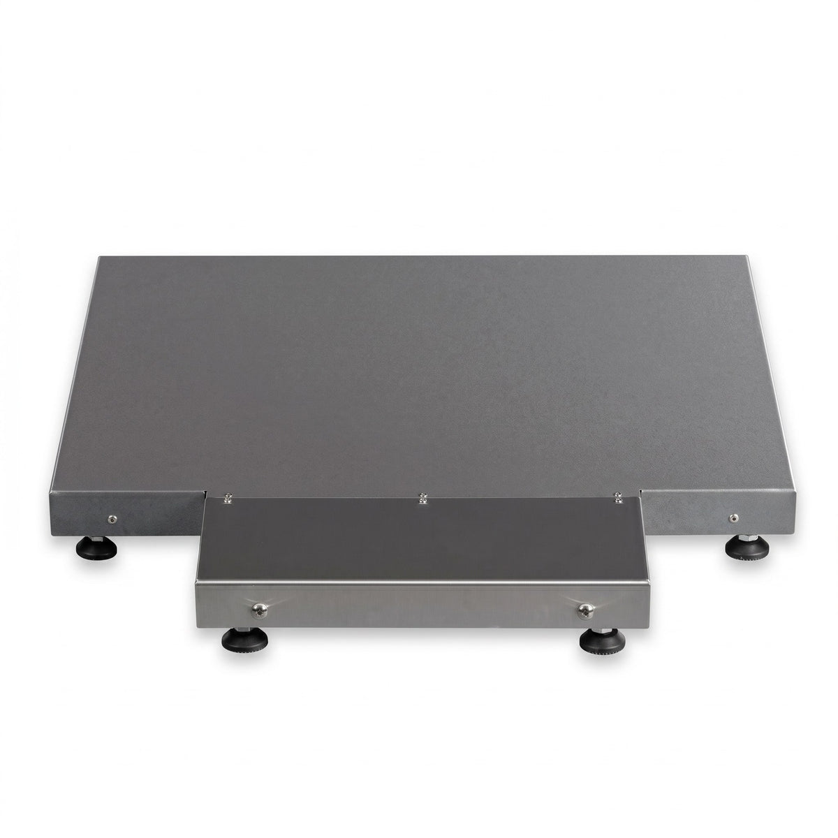 HUUM Protective Bed LS gray metal floor shield with adjustable feet