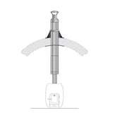 HUUM sauna chimney kit roof installation diagram with through-roof flashing