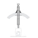 HUUM sauna chimney kit roof installation diagram with through-roof flashing