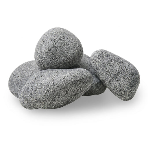 HUUM rounded igneous sauna heater stones for electric and wood stoves