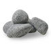 HUUM rounded igneous sauna heater stones for electric and wood stoves