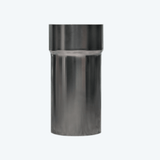 HUUM Single & Double Wall Chimney Extension Pipe | Stainless Steel - Topture