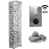 HUUM STEEL Mini 3.5kW Electric Heater Package - Topture