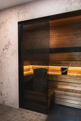 HUUM STEEL Series Electric Sauna Heater - Topture