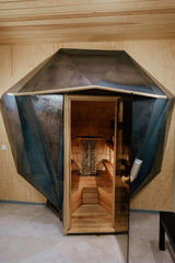 HUUM STEEL Series Electric Sauna Heater - Topture