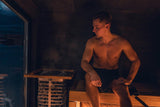 HUUM STEEL Series Electric Sauna Heater - Topture