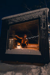 HUUM STEEL Series Electric Sauna Heater - Topture