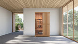 Finnmark FD-2 Full-Spectrum Infrared Sauna | 2-Person Infrared Sauna - Topture