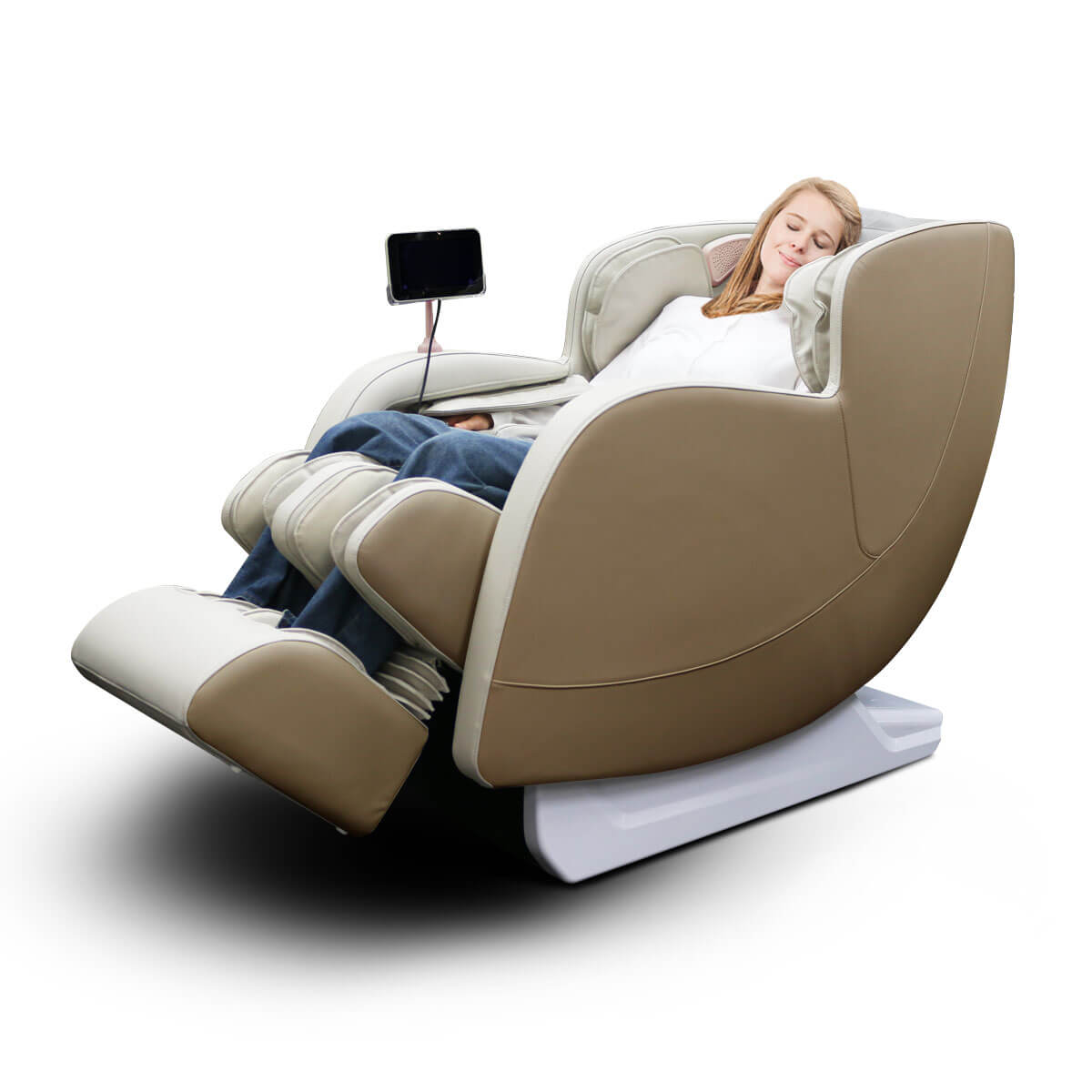 Kahuna Dios - 6800 Massage Chair 6D Dual Core Air Roller SL - track - Topture