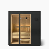 Kohler C1 Indoor Sauna Kit - Graphite Grey | 2, 3 or 5 Person - Topture