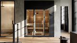 Kohler C1 Indoor Sauna Kit - Graphite Grey | 2, 3 or 5 Person - Topture