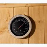 Kohler C1 Indoor Sauna Kit - Scandinavian Spruce | 2, 3 or 5 Person - Topture