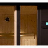 Kohler C1 Indoor Sauna Kit - Scandinavian Spruce | 2, 3 or 5 Person - Topture