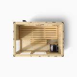 Kohler C1 Indoor Sauna Kit - Scandinavian Spruce | 2, 3 or 5 Person - Topture