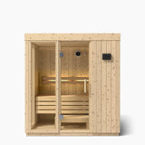 Kohler C1 Indoor Sauna Kit - Scandinavian Spruce | 2, 3 or 5 Person - Topture