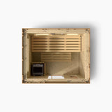 Kohler C2 Outdoor Sauna Kit - Douglas Fir | 3, 5 or 6 Person - Topture