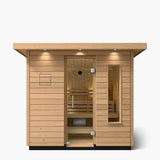 Kohler C2 Outdoor Sauna Kit - Douglas Fir | 3, 5 or 6 Person - Topture