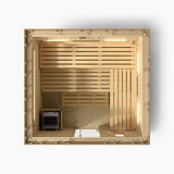 Kohler C2 Outdoor Sauna Kit - Douglas Fir | 3, 5 or 6 Person - Topture