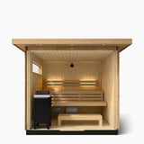 Kohler C2 Outdoor Sauna Kit - Douglas Fir | 3, 5 or 6 Person - Topture