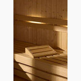 Kohler C2 Outdoor Sauna Kit - Weathered Grey Spruce | 3, 5 or 6 Person - Topture