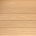 Wood cladding texture detail from the Kohler C2 outdoor sauna