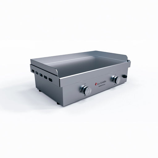 Le Griddle 30" GFE75 | 2 Burner Stainless Gas Griddle - Topture