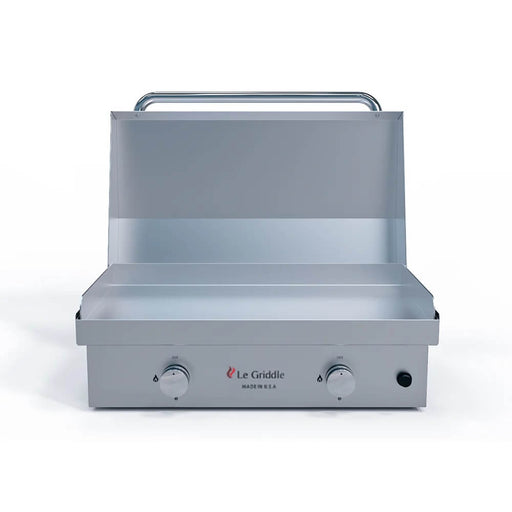 Le Griddle 30" GFE75 | 2 Burner Stainless Gas Griddle - Topture