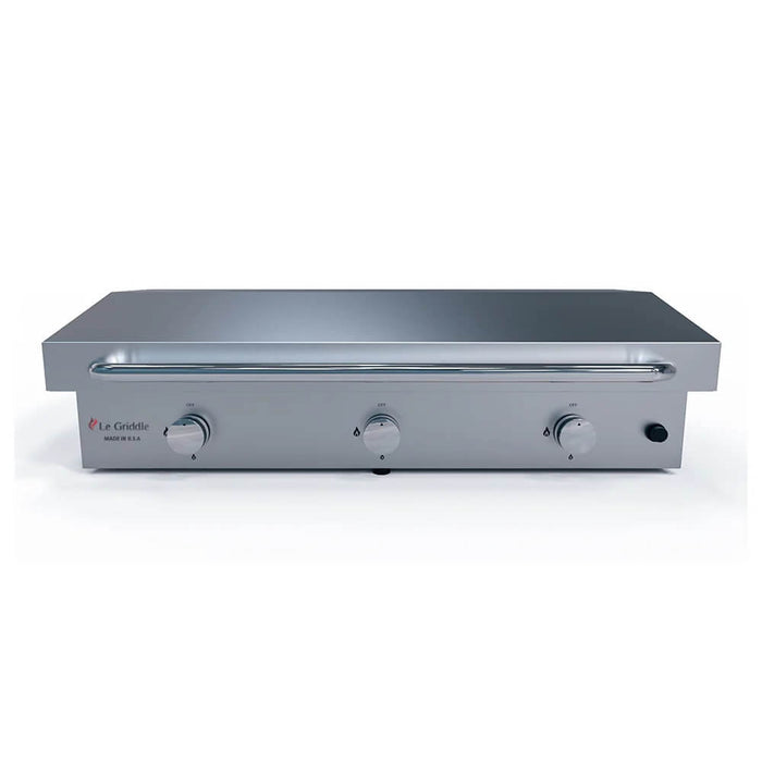 Le Griddle 41" | GFE105 | 3 - Burner Stainless Steel Griddle - Topture