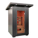 Logan 2 - Person Outdoor Infrared Sauna - Topture