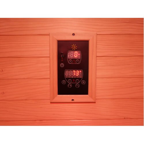 Logan 2 - Person Outdoor Infrared Sauna - Topture