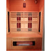 Logan 2 - Person Outdoor Infrared Sauna - Topture