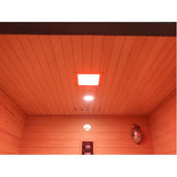 Logan 2 - Person Outdoor Infrared Sauna - Topture