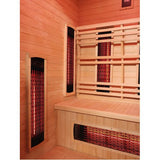 Logan 2 - Person Outdoor Infrared Sauna - Topture