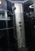 Mesa 802L steam shower stainless control column with jets and handheld sprayer
