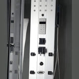 Mesa WS - 301/WS - 301A - Blue Glass Steam Shower - Topture