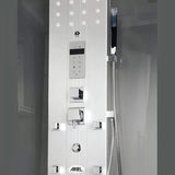 Mesa WS - 301/WS - 301A - Blue Glass Steam Shower - Topture