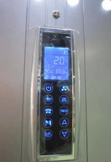 Mesa WS-501 control panel with LCD readout and backlit function buttons
