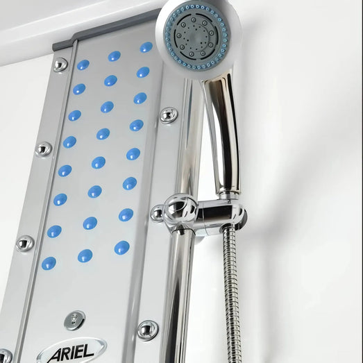 Mesa WS - 608A/WS - 608P Steam Shower Jetted Tub Combination - Topture