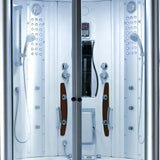 Mesa WS - 608A/WS - 608P Steam Shower Jetted Tub Combination - Topture