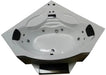 Mesa WS - 608A/WS - 608P Steam Shower Jetted Tub Combination - Topture